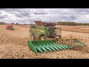 Nový John Deere X9 1100 |XXL Sklizeň Kukuřice na Zrno 2025 | John Deere 8345R + Annaburger HTS 34.16