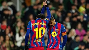 Barcelona boasts its winning streak and predicts it will win the Champions League