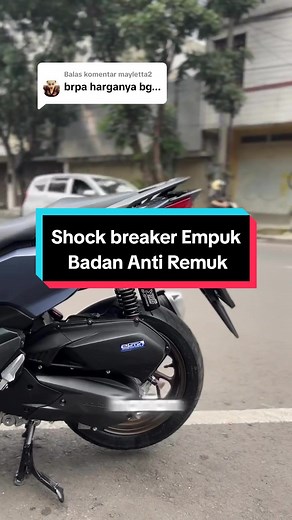 Upgrade Shock Breaker YSS G-Series untuk Vario 160