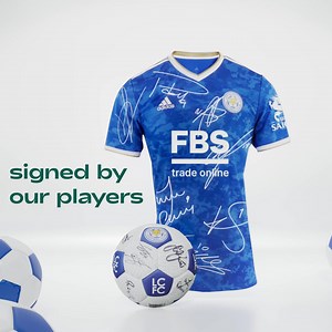 You could win signed Leicester City prizes! 👀 Take part in a new competition from FBS CopyTrade, our Official Principal Partner, for the chance to win! 🤝 👉 https://bit.ly/3cq2xPJ | Leicester City Football Club