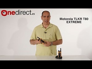 MOTOROLA TLKR T80 EXTREME - Walkie Talkie