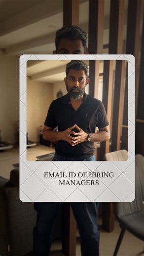 Hhary Jo on Instagram: "Example 1: When you have not applied yet, but saw the post somewhere and sending an email directly to the hiring manager/ HR manager/ Talent Acquisition Manager Subject: Not an application — a quick thought on your (Job Title) post on (mention where you have seen the vacancy) Email: Hi (Name), I saw your post about the (Job Title) role and wanted to reach out directly, not just as an applicant, but as someone who has been working on similar challenges in (your domain/fiel