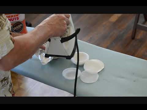 How to make Make Coffee Pods for the Cuisinart