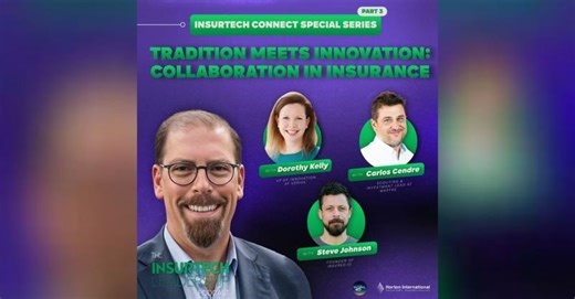 ITC Special Part 3C - Tradition Meets Innovation: Collaboration in Insurance with Steve Johnson | The Insurtech Leadership Podcast | Chameleon Collective