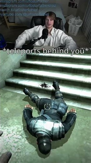 nothin' personal, kid #urfosterfather #twitch #streamer #QOTD #dishonored