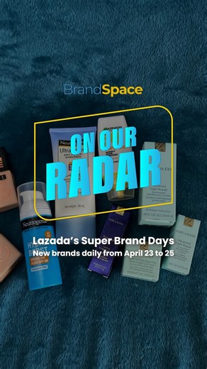 5.3K views | The wait is over! Cop these exciting and exclusive deals from top beauty brands during Lazada's Super Brand Days starting tomorrow April 23 until April 25 only! Joining this super sale are #LOrealSuperBrandDay, #EsteeLauderPH, #KenvueCareFair and so much more. Shop only at LazMall and upgrade your skincare and makeup routines this summer! #BrandSpace #LazadaPH | Philstar.com | Facebook
