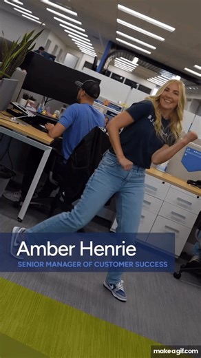 Dancing on Make a GIF