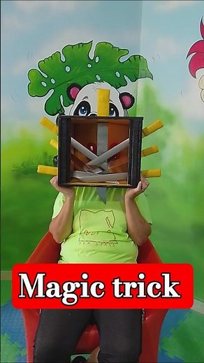 Magic trick the box fantastic #magic #shorts