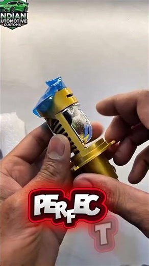 Best High Beam 50W LED Light for Bike Under ₹300 #shorts #superbrightleds