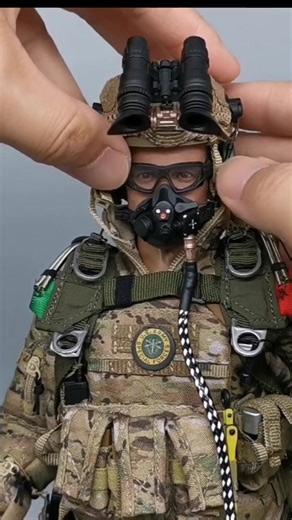 Realistic Army Action Figures Showcase