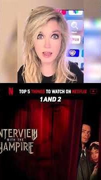 Top 5 Things to Watch on Netflix RIGHT NOW! #netflix