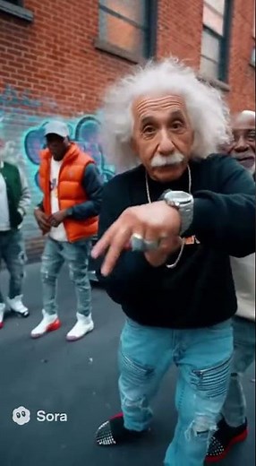 Freestyle Physics 101 with Professor Einstein