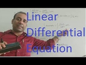 Linear Differential Equations | B.Tech | MDU | Mathematics 3rd Sem