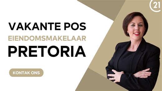 Are you an expert in the Pretoria Real Estate market? Use your network, experience, and business insight to expand one of the world’s leading real estate brands. Century 21 South Africa is hiring a commission-only Business Broker in Pretoria. Apply today. | Century 21 South Africa Real Estate