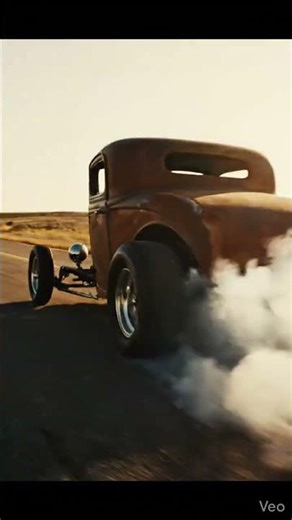 Rusty Hot Rod First Engine Start After Years! Massive Smoke & Power