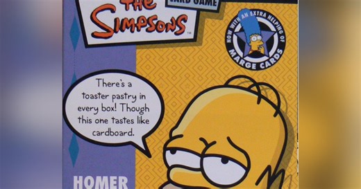 Simpsons Trading Card Game