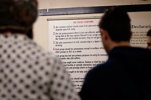 ‘Tech addicts’ seek solace in 12 steps and rehab | Peninsula Daily News