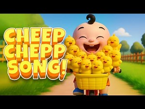 🐥 Little Chick Cheep Cheep Song 🐣 Hop Flap Cheep Dance Along | Fun Animal Songs for Toddlers