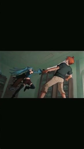 As the door creaks open a shadowed girl with a sword steps in unleashing a fight for survival