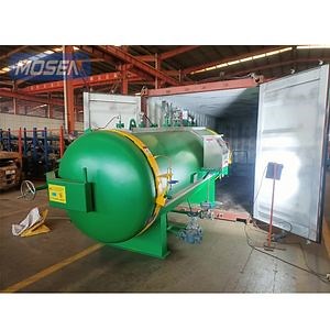 [Hot Item] Industrial Steam Mushroom Sterilize Spawn Substrate Autoclave for Mushroom Farming