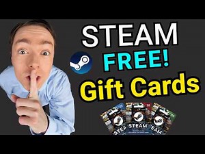🔥 How to Get FREE Steam Gift Card Codes 2026 | 100% Working Method!