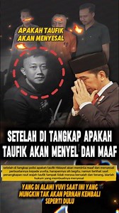 After being arrested, will Taufik Hidayat feel remorse and apologize to Yuvita?