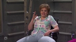 'SNL': Kate McKinnon Gets Abducted by Aliens During Hilarious, Emotional Send-Off in Final 'Cold Open'