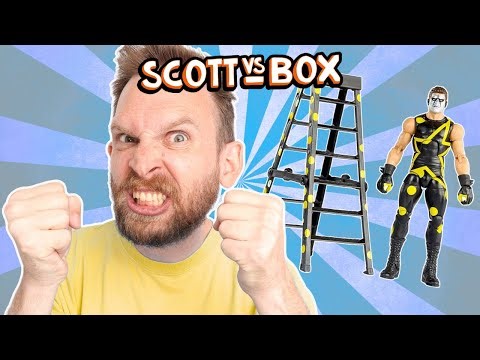 Stardust WWE Elite Collection Action Figure Unboxing