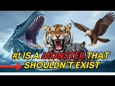 TOP 10 Deadliest Predators of All Time
