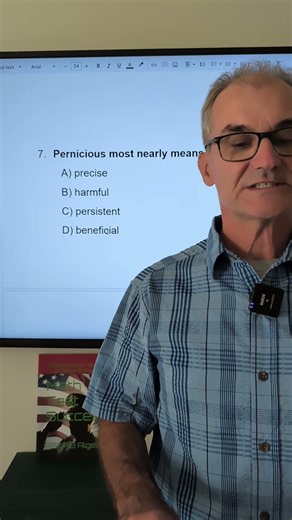 ASVAB Word Knowledge, Pernicious #asvab