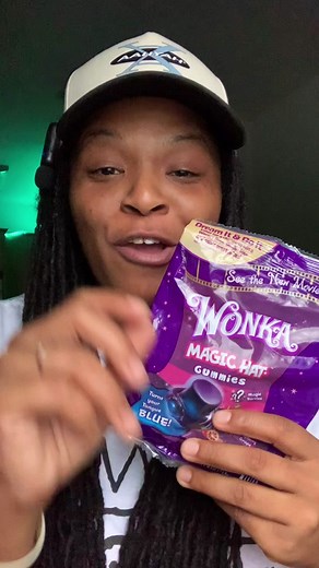🎩Trying Wonka Magic Hat Gummies AGAIN! 🎩WONKA Magic Hat Gummies will be available at Walmart beginning September 1st ; and available at retailers nationwide at the end of the month. 🎩Special thanks to the Wonka team for sending this over! 🎩My first time Trying Wonka Magic Hat Gummies : @munchwithdes #wonka #willywonka #tastetest #wonkamagichat ##tastetest #candyreview #newcandy #gummies