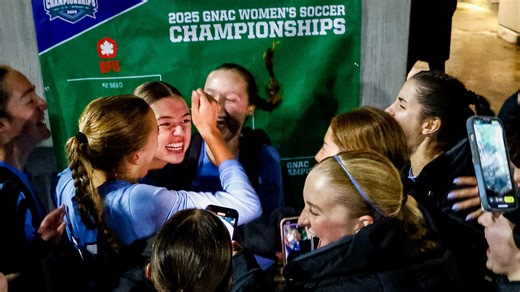 22 reactions | ICYMI, the unbelievable highlights from the GNAC Championships Semifinal with the Vikings pulling out a 2-1 victory to advance to Saturday's final. Watch the last-second goal by Morgan Manalili (off a dime from Emily Rice), the game-winner from Reese Walker (what a cross by Morgan) and fully extended diving save by Ellie McGowan.  GNAC Network ️ Evan O'Kelly | WWU Women's Soccer | Facebook