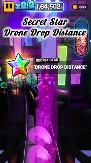 ‎What's the MAXIMUM Distance a Drone can DROP in Subway Surfers City?