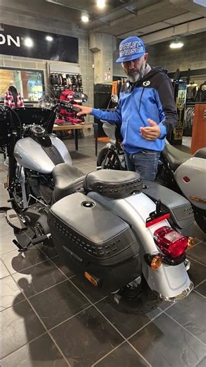 LAST KM 0 Softail Heritage Classic 114