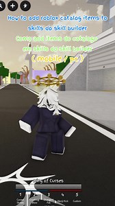 Add Accessories to Skills in JJS Mobile and PC