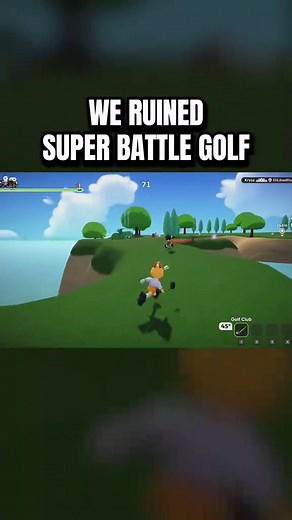 or made it better?… #smii7y #gamingontiktok #superbattlegolf | Golf