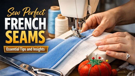 Sew perfect French seams essential tips and insights