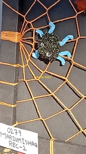 School Children Painting Allama Iqbal Poetry on Canvas ✨