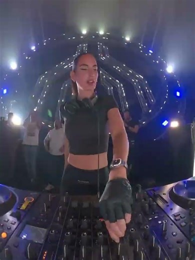 "Lilly Palmer" Live At Under Ground Party || MAYDAY Dortmund, Dortmund, Germany