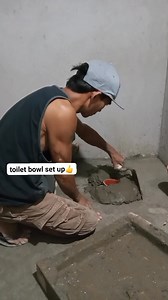 30 reactions · 8 comments | ganito mag set up ng toilet bowl na wala pang tiles panoorin baka makatulong #tipsandtricks #ideas #tipsforyou #toiletbowl | Angelo Amper Malbas | Facebook