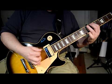 Stranglehold Guitar Cover
