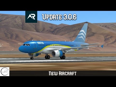 😍RFS V3.0.6 UPDATE! NEW A318 Showcase! | Real Flight Simulator
