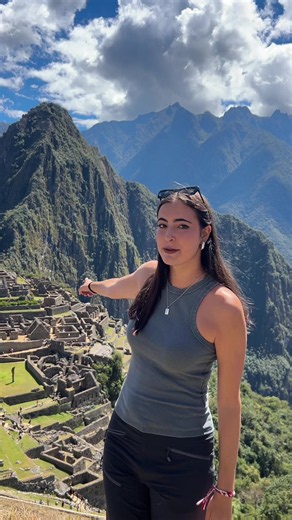 Recordatorio para todas: Viajar a Cusco y Machu Picchu
