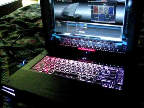 M15x AlienFx Simple and Complicated Themes