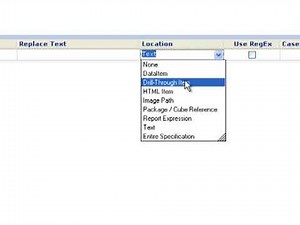 BSP MetaManager Fixing Drill Through Definitions using Find Replace