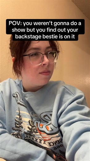 Backstage Best Friends: A Tech Week Perspective