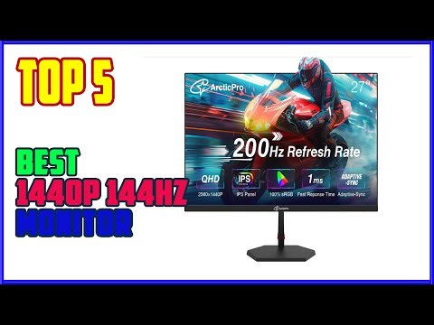 TOP 5 Best 1440p 144hz Monitor 2025 | GIGABYTE vs. ASUS: Which BEST 1440p 144Hz MONITOR has the WORS