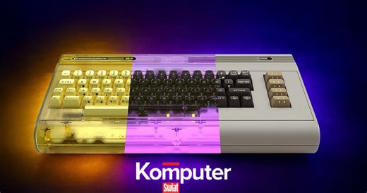 Kultowy komputer wraca na rynek. Commodore 64 Ultimate to gratka dla fanów retro