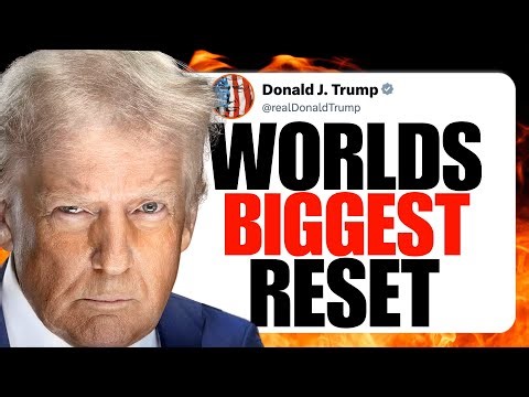 BREAKING: Donald Trump Just ACCIDENTALLY EXPOSED That The Reset is STARTING SOON!