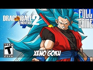 【DBXV2 MOD】 XENO GOKU STORY MODE (JPN) [PC - HD]